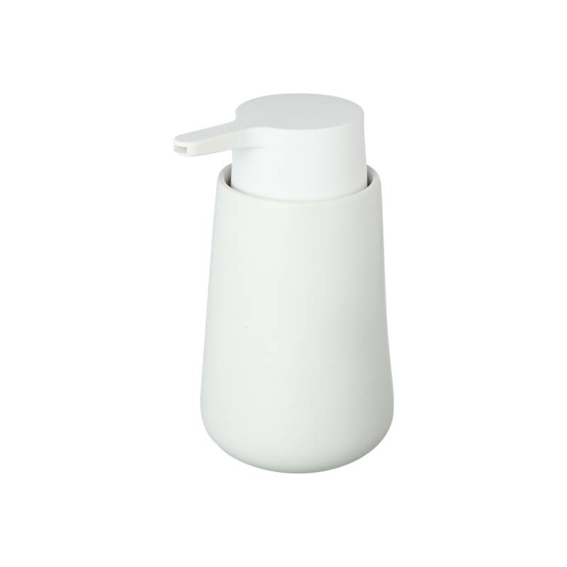 Fjord sæbedispenser i keramik 300ml hvid