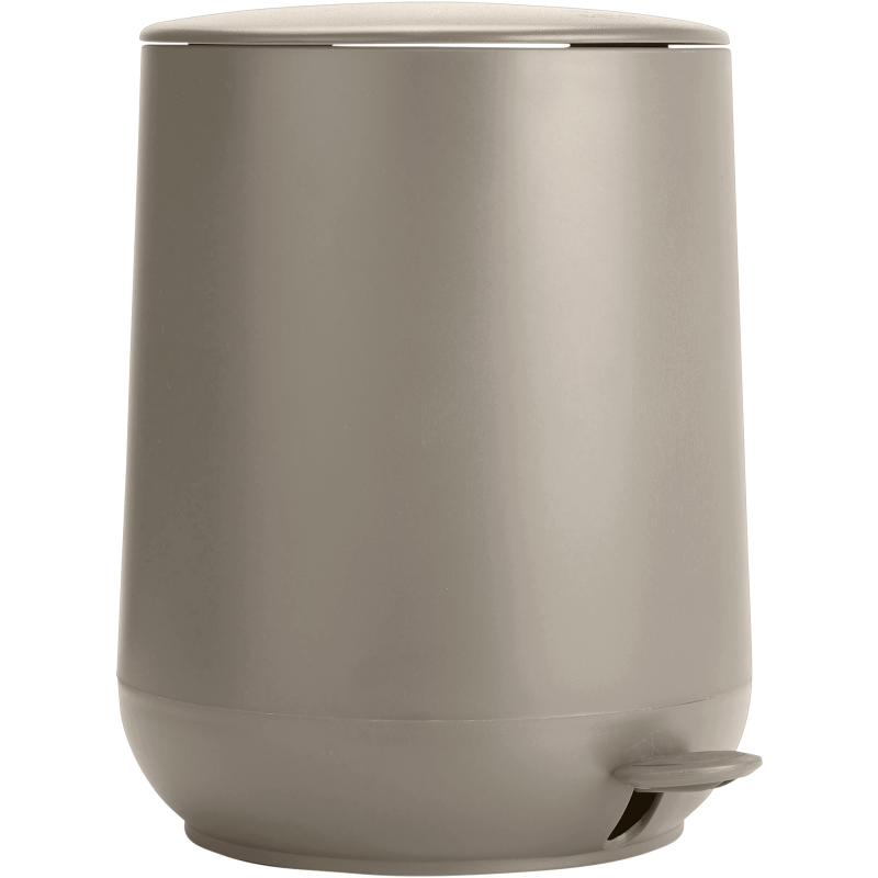 Fjord pedalspand med softclose 5 liter brun