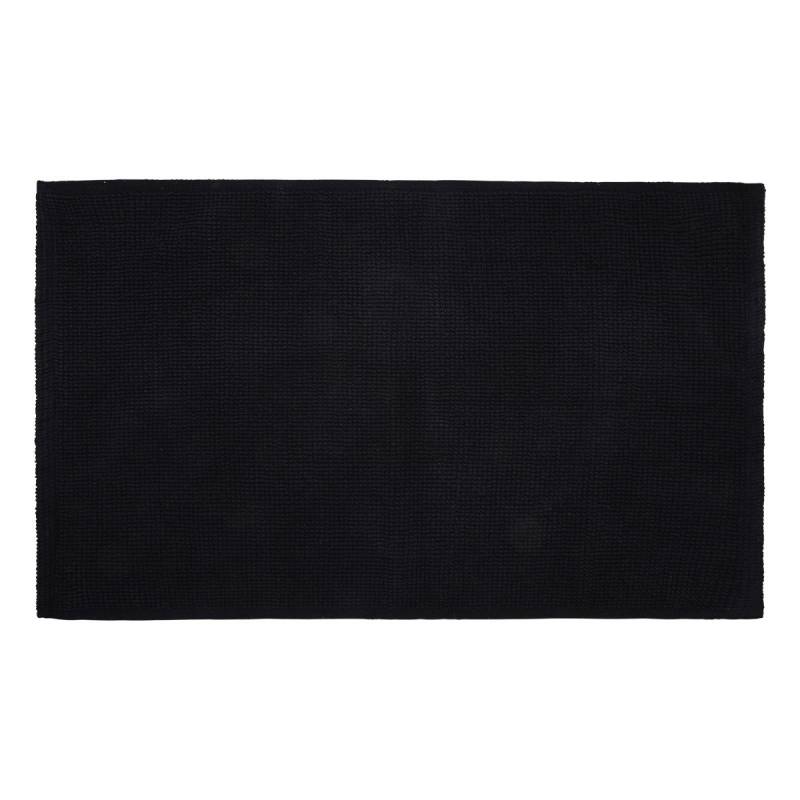 Fjord badem&aring;tte 80x50cm i 100% bomuld sort