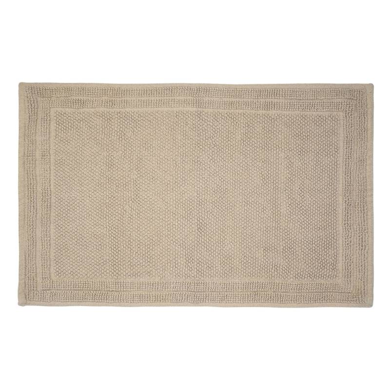 Fjord badem&aring;tte 80x50cm i 100% bomuld beige
