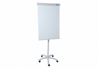 Dahle mobil flipover med whiteboardtavle 68x105cm i lakeret stål