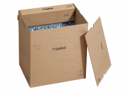 Dahle 20761 makulerings opsamlingsbeholder karton, 40 liter