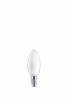 Philips LED classic 40W/4,3W B35 E14 WW p&aelig;re