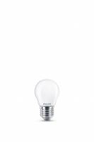 Philips LED classic 40W/4,3W P45 E27 WW p&aelig;re