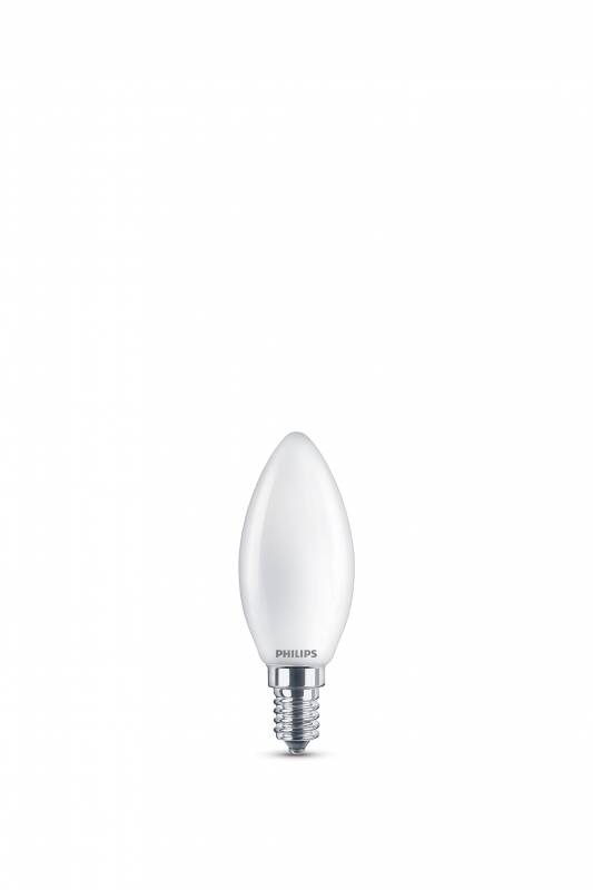 Philips LED classic 25W B35 E14 p&aelig;re