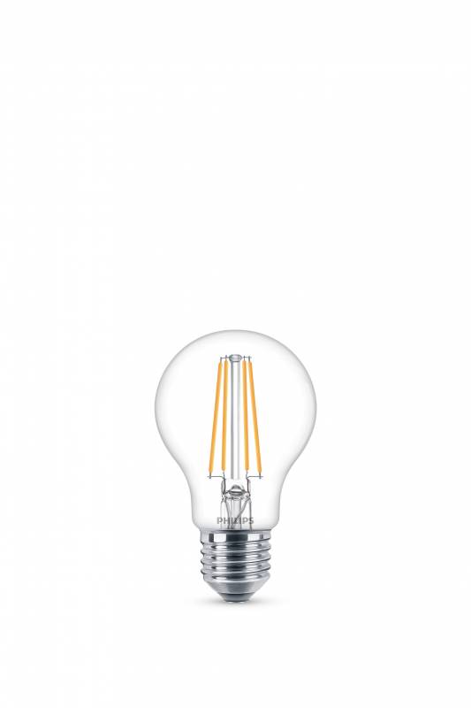 Philips LED classic 60W/7W A60 E27 WW CL p&aelig;re