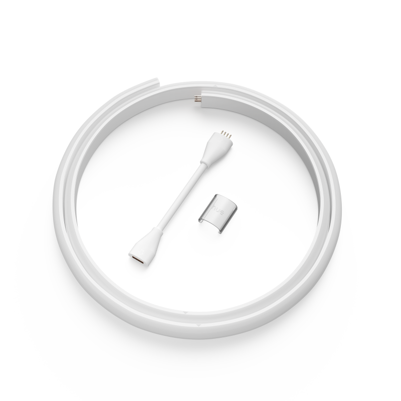 Philips Hue gradient lysstribe forl&aelig;nger 1 meter hvid