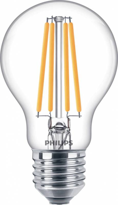 Philips LED classic 40W/7W 60 E27 WW CL p&aelig;re