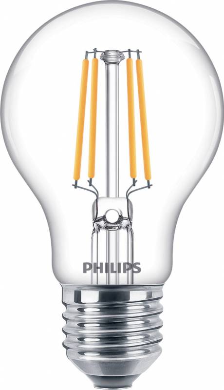 Phillips LED Filament p&aelig;re 100W A60 E27 klar