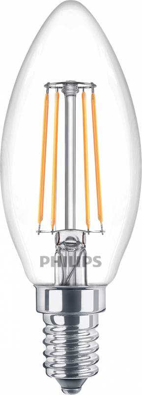 Philis Filament kertep&aelig;re 40 W B35 E14 klar