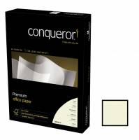 Conqueror kopipapir 100g A4 Laid Oyster, 500 ark