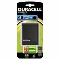 Duracell 45 minutters batterilader