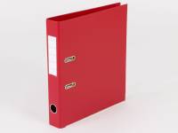 Q-line brevordner med metalskinne A4 50mm rød