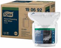 Tork Wet wipe W14 til hænder 190692 refill med 58 klude