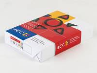 4CC ColorCopy laserpapir A4 90g, 500 ark