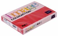 Image Coloraction kulørt kopipapir A4 120g nr. 28 Koralrød