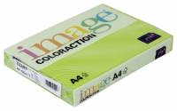 Image Coloraction kulørt kopipapir A4 120g nr. 66 Limegrøn