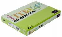 Image Coloraction kulørt kopipapir A3 80g nr. 66 Limegrøn