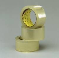 Scotch pakketape PP309 50mmx66m støjsvag klar