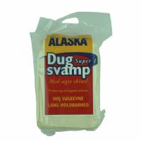 Alaska dugsvamp med ægte skind
