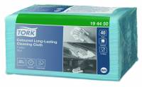 Tork Allround Premium klud 30x38cm 194450 blå, 40 stk