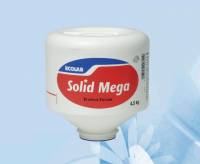 Solid Mega maskinopvask pulver med blegeffekt til dispenser 4,5kg 