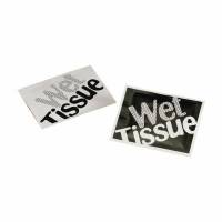 Vådservietter "Wet Tissue" enkeltpakket