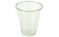 Miljø plastikglas PLA 20cl Ø76mm klar