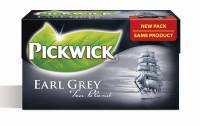 Pickwick Earlgrey te, 20 breve