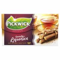 Pickwick lakridsrod te, 20 breve