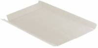 Bølgepergament hvid 500x640mm 50stk/bdt åben bølge