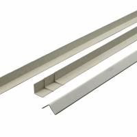 Vinkellister karton 35x35x2,5x1800mm brun, 25 stk