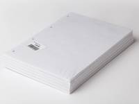 Standardblok A4 toplimet linieret