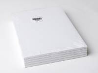 Standardblok A4 uden huller toplimet linieret 60g hvid