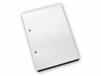 Standardblok A5 linieret 60g