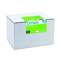 Dymo adresselabel 36x89mm 13187 260 stk hvid