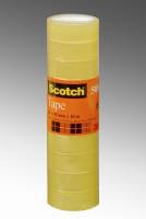 Scotch kontortape 508 transparent 15mmx33m