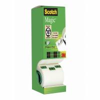 Scotch Magic usynlig tape 810 19mmx33m