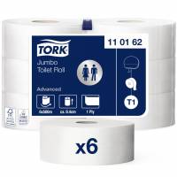 Tork Jumbo T1 Advanced toiletpapir 1-lags 110162 hvid