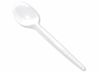 Engangs plast skeer 16 cm økonomi hvid