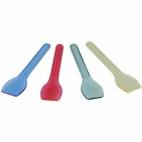 Isspade 9,5 cm ass farver 1000 stk