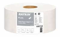 Katrin Plus Giga M 2-lags toiletpapir 310m 109724, 6 ruller