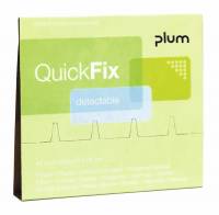 Plaster refill Detectable 45stk Quick Fix