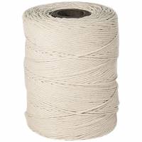 Bindegarn 2-6 bomuld 250g 225m hvid