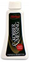 Brasso pudsecreme til kobber - messing Sterling-Brasso 150ml