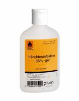 Spritgel 85 % desinficering pumpeflaske 120ml
