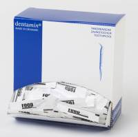 Tandstikkere plast indpakket hvid