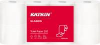Katrin Classic 200 Svanemærket toiletpapir 2-lags, 64 ruller