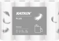Katrin Plus 126 køkkenrulle 2-lags hvid