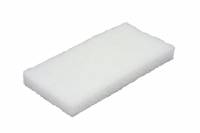Vikan skurenylon blød 125x255mm hvid